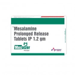 Мезавант аналог (Mesalzer) :: Месалазин - Месаламин 1,2г табл. №60 в Иркутске и области фото