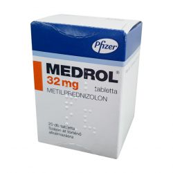 Медрол ЕВРОПА 32 мг таб. №20 в Москве и области фото